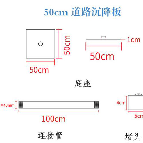 白城沉降板规格型号如何选择？